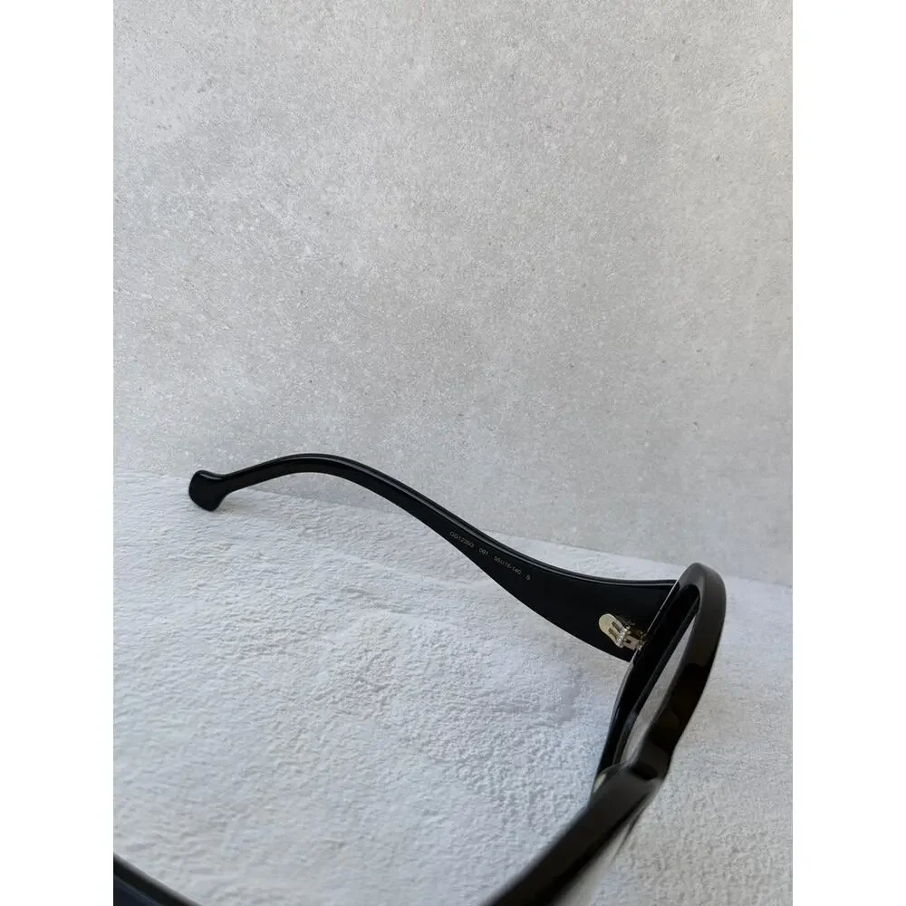 NEW Gucci GG1236O Black Square Eyeglasses Frames